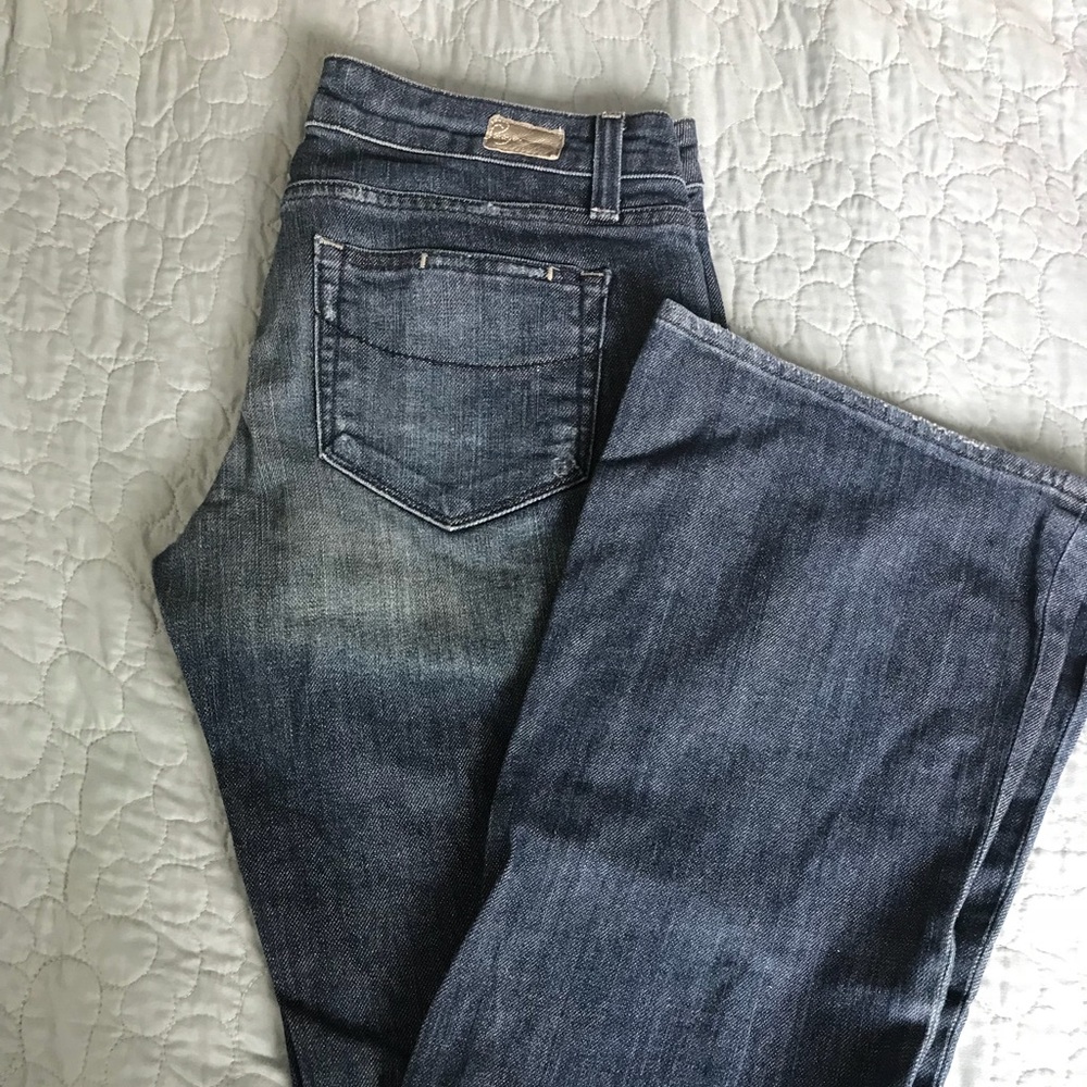 Paige denim laurel canyon medium wash